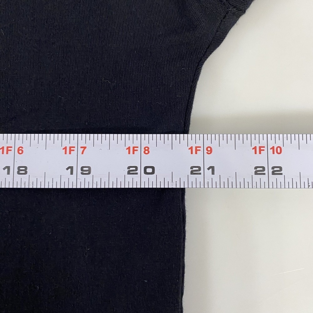 Contemporaine Shirt Womens XS Black Modal Spandex Relaxed Fit Simons Tee Top - Picture 10 of 12
